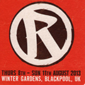 Rebellion: Thurs 8.8.13